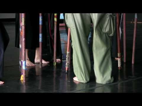 Stick & Pound - short  documentary on Melanie DeMore and the Gullah art of stick pounding