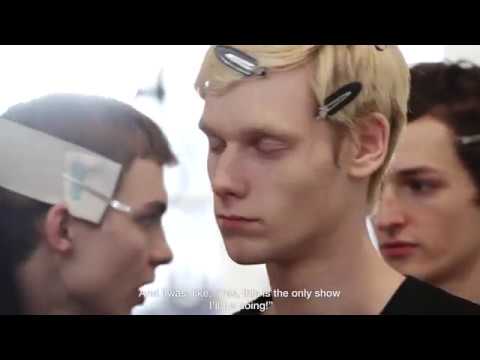 Dior Homme x L'Officiel: Behind the Scenes at Dior Homme Winter 2018/2019