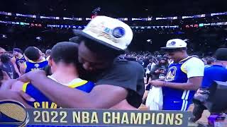 TV WARRIORS at CELTICS|GAME 6 NBA FINALS | 2022 NBA CHAMPIONS June 16, 2022. This was a great game.