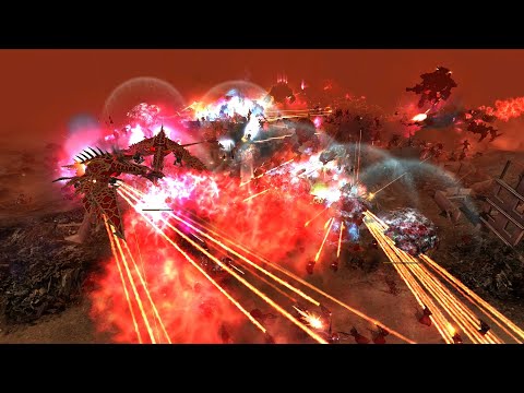 Unification Mod 2021: Survival: Adeptus Mechanicus & Imperial Guard vs World Eaters - DOW: Soulstorm