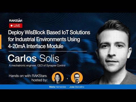 Hands-on with RAKStars Episode 10 with Carlos Solis