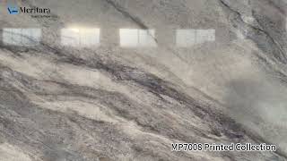 MP7008 Printed Collection Quartz Slab | 138″ × 79″ Super Jumbo | Quartz Meritara Cambodia