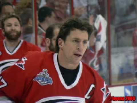 Eric Staal and Cam Ward