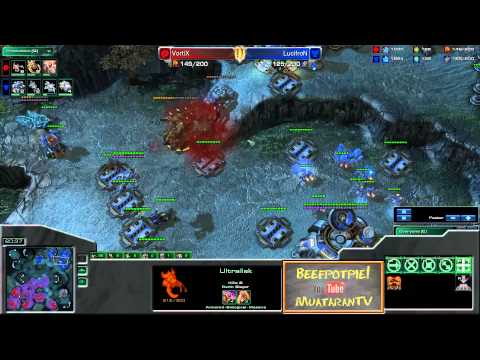 WCS European Championship - Karont3.LucifroN vs Karont3.VortiX Game 2 (Bo3)