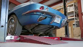 1966 Chevrolet Corvette Convertible L79 4-Speed Idling