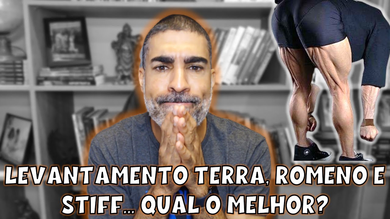 Levantamento terra, romeno e stiff, descubra qual o melhor para você