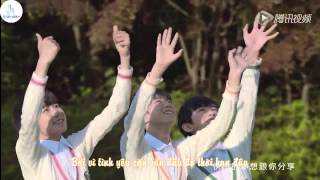 [JR PRODUCTION] [FMV VIETSUB] LOVE WITH YOU -TFBOYS