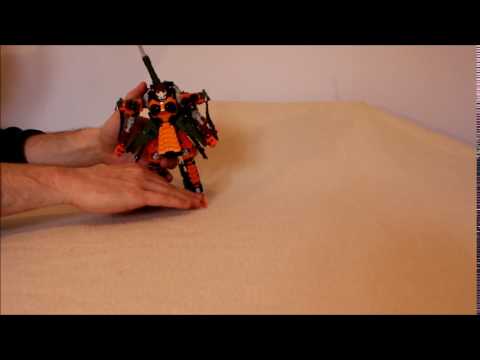 Transformers ROTF Voyager Bludgeon + Flash Freeze Plastic Repair - GotBot True Review NUMBER 231