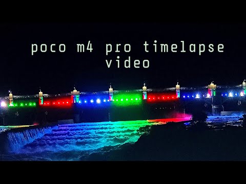 poco m4 pro timelapse video