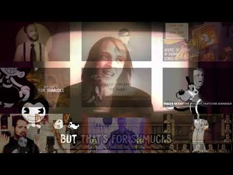 [ULTIMATE VERSION] BENDY SONG (GOSPEL OF DISMAY) LYRIC VIDEO - DAGames [VOCAL COVER MASH-UP]#865