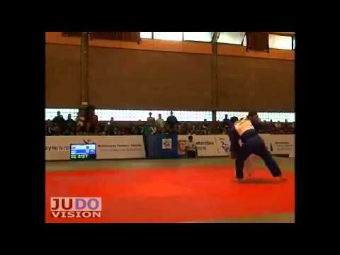 Judo Pan American Open Montevideo 2013: Travis STEVENS (USA) - Emmanuel LUCENTI (ARG) Final [-81kg]