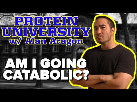 Protein University w/ Alan Aragon: Will I Go Catabolic If I Skip Post Workout Protein?