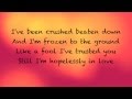 Loreen my heart is refusing me (NEW 2012) lyrics
