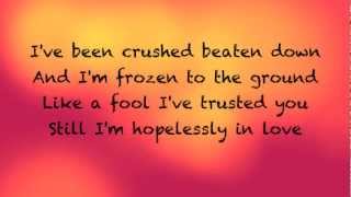 Loreen my heart is refusing me (NEW 2012) lyrics