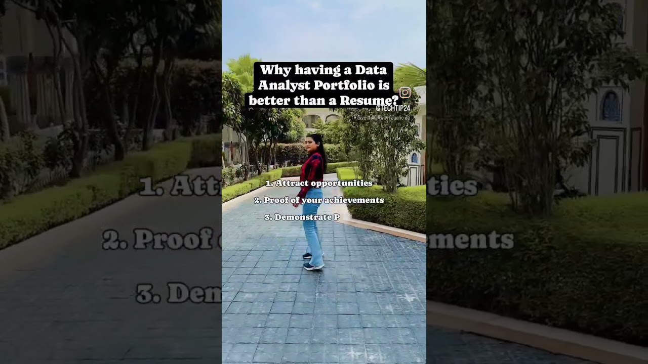 Why having a Data Analytics Portfolio is better than a Resume?