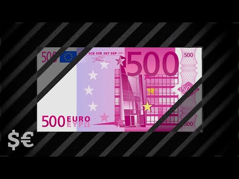 La fin du billet de 500€