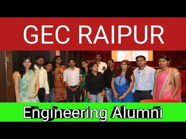 Government Engineering College Raipur видео №1