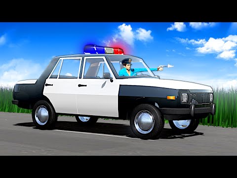 I Found a POLICE CAR! - The Long Drive Gameplay