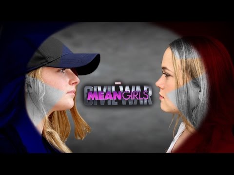 Mean Girls: Civil War trailer #1 - Captain America Civil War Spoof