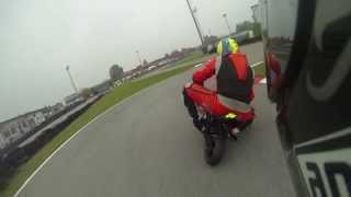 preview picture of video 'Minimoto training at Codogno 2013-10-19'