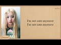 ILLIT NOT CUTE ANYMORE Easy Lyrics