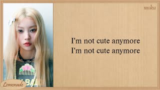 Download lagu ILLIT NOT CUTE ANYMORE Easy Lyrics mp3