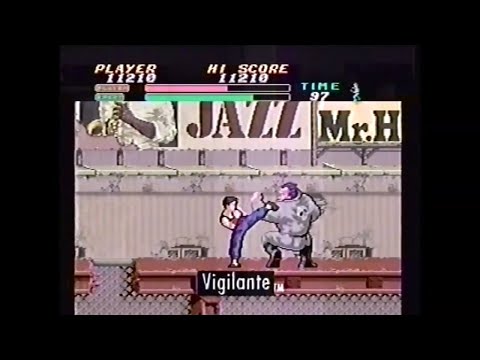 1989 TurboGrafx-16 Dragon Spirit and Vigilante Commercial