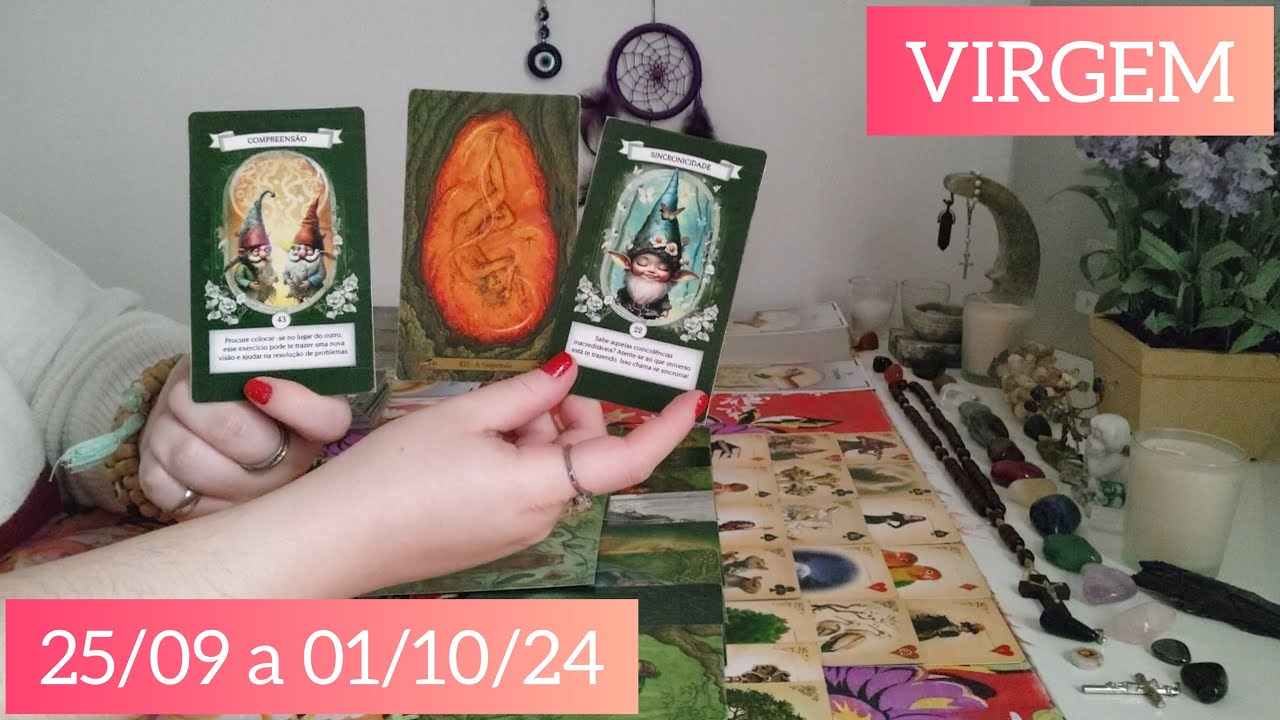♍ VIRGEM ⦁ 25/09 a 01/10/24 ⦁ 🚩🧐🐀 ATENÇÃO AOS SINAIS ALGUÉM QUER CONFUNDIR PRA APRONTAR ESCONDIDO.