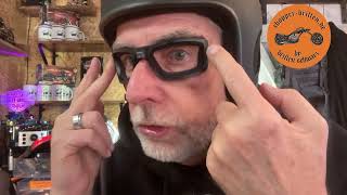 Die winddichte Bikerbrillen-Kollektion von 7eye USA