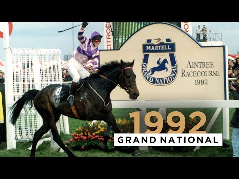PARTY POLITICS LEAPS TO GLORY IN 1992 GRAND NATIONAL AT AINTREE