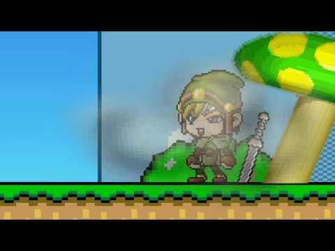 DZ - Link vs Mario