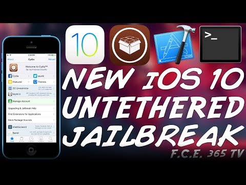 NEW iOS 10 UNTETHERED JAILBREAK ACHIEVED & UNTETHER RELEASED (REQUIRES 7.0.4 BLOBS) Video