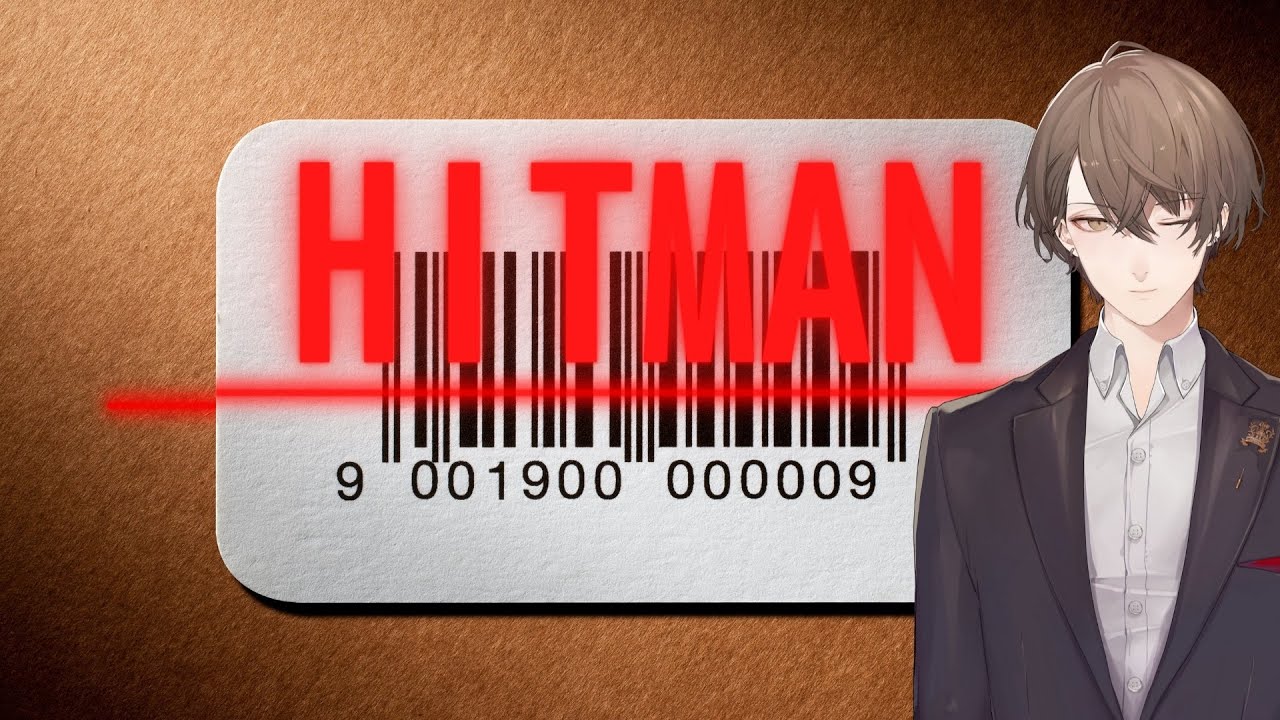 【HITMAN】スタイリッシュそんなつもりはなかった暗殺アクション【にじさんじ/加賀美ハヤト】
