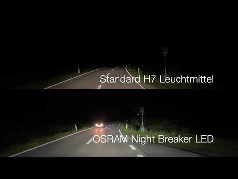 OSRAM Night Breaker H7-LED im Fiat Ducato - Vergleich und Testfahrt 💡