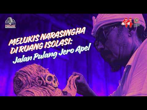 Melukis Narasingha di Ruang Isolasi: Jalan Pulang Jero Apel