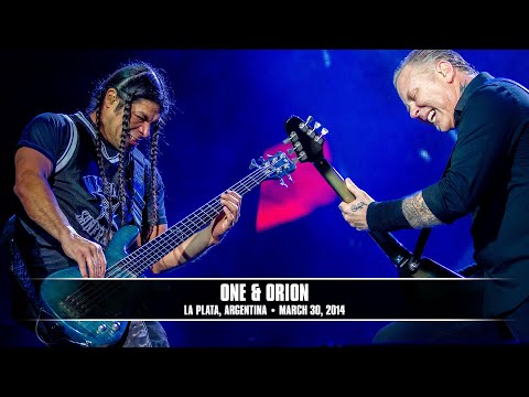 Metallica: One & Orion (Buenos Aires, Argentina - March 30, 2014)