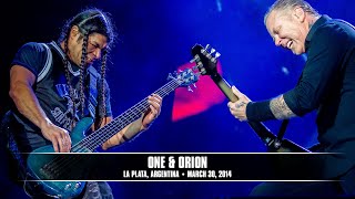 Metallica: One & Orion (Buenos Aires, Argentina - March 30, 2014)