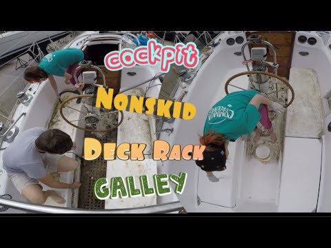 Cockpit Makeover | Sailing Wisdom [S3 Ep39]