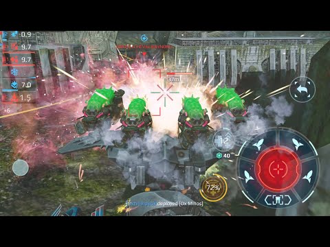 Reds mess around and FIND OUT about the Glacier Behemoth in Dead City — War Robots