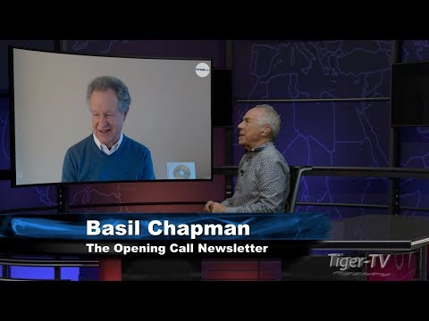 Basil Chapman on the Tom O'Brien Show - January 17th, 2019