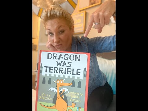 Dragon Was Terrible Read Aloud | Books with Miss B | Storytime | Kid's Book Read Aloud