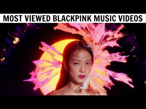 [TOP 10] Most Viewed BLACKPINK Music Videos | July 2019