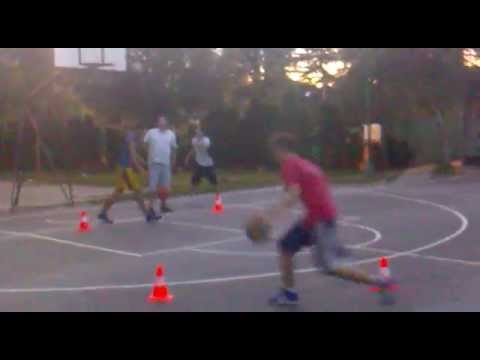 Basketball club Odeon Basket - Training