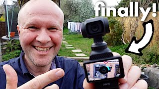 OPENING DJI Osmo Pocket 3 camera for the first time