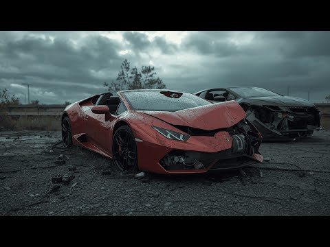 Lamborghini Huracan Restoration: Complete Rebuild & Transformation!