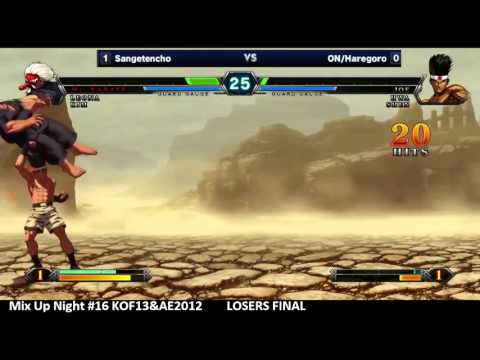 Mix Up Night #16 Losers Sange vs Haregoro