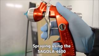 SAGOLA 4600 Xtreme 1.3 Aqua aircap