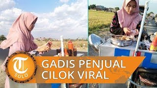 Ini Pengakuan Wanita Cantuk Penjual Cilok yang Tengah Viral di Solo, Omset Naik setelah Bantu Kakak