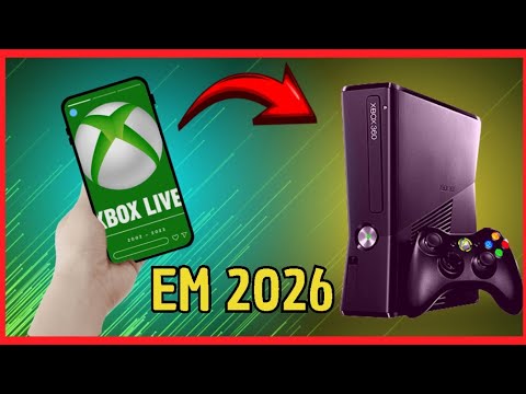 Vídeo: Entrar Xbox Live: dúvidas de login e acesso à conta