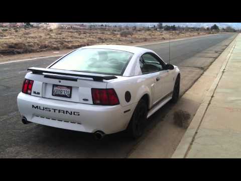 2002 mustang v6 bbk shorty headers